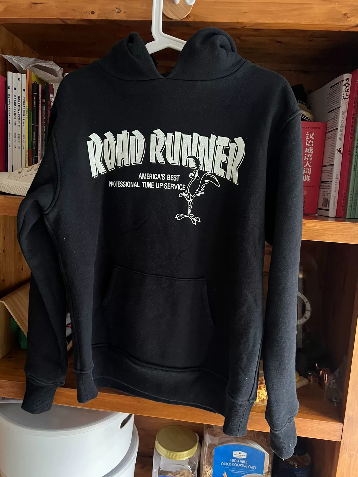 CHESWICK Retro Road Runner Hoodie — front