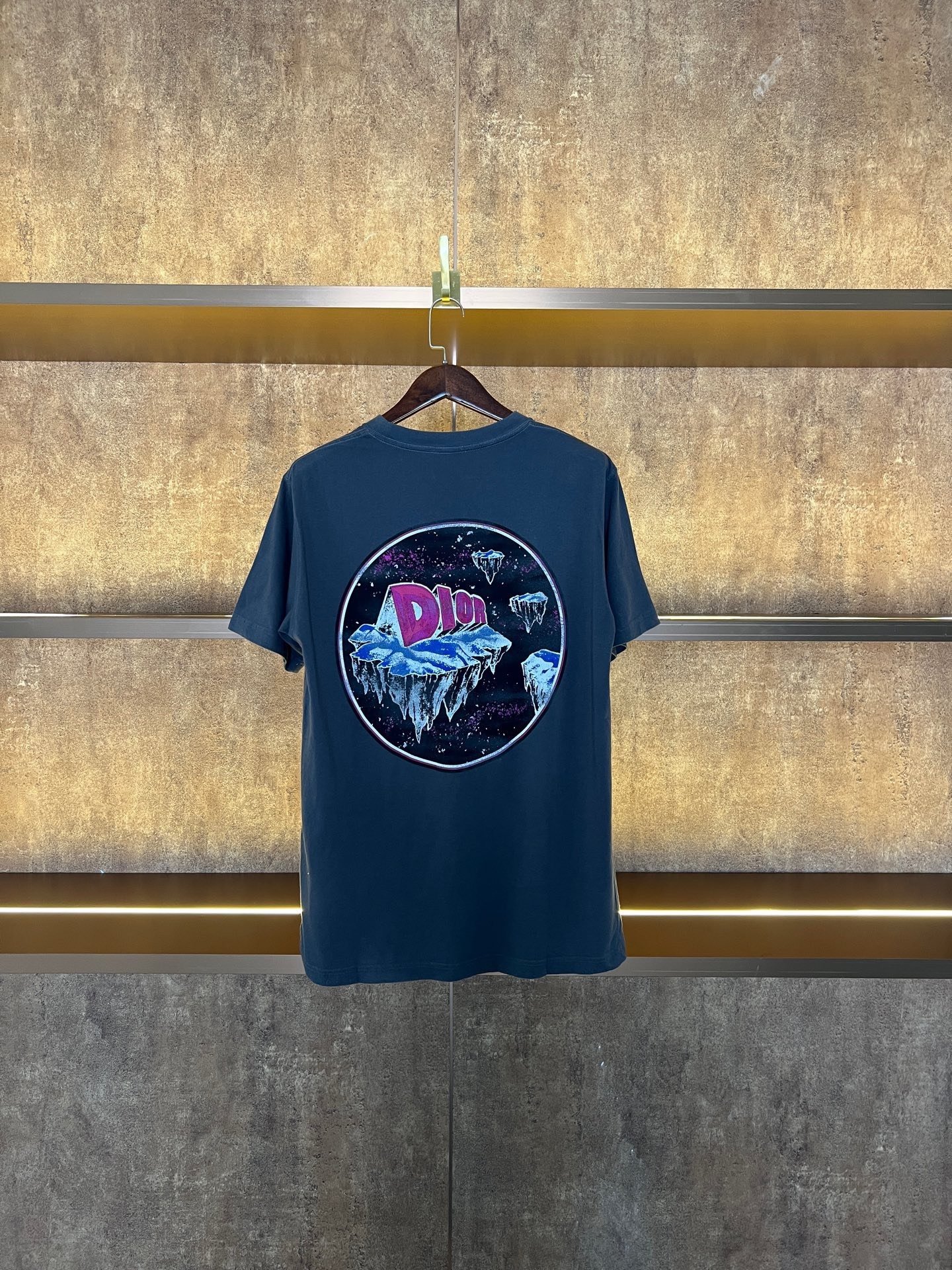 Dior Short-Sleeve T-Shirt — front