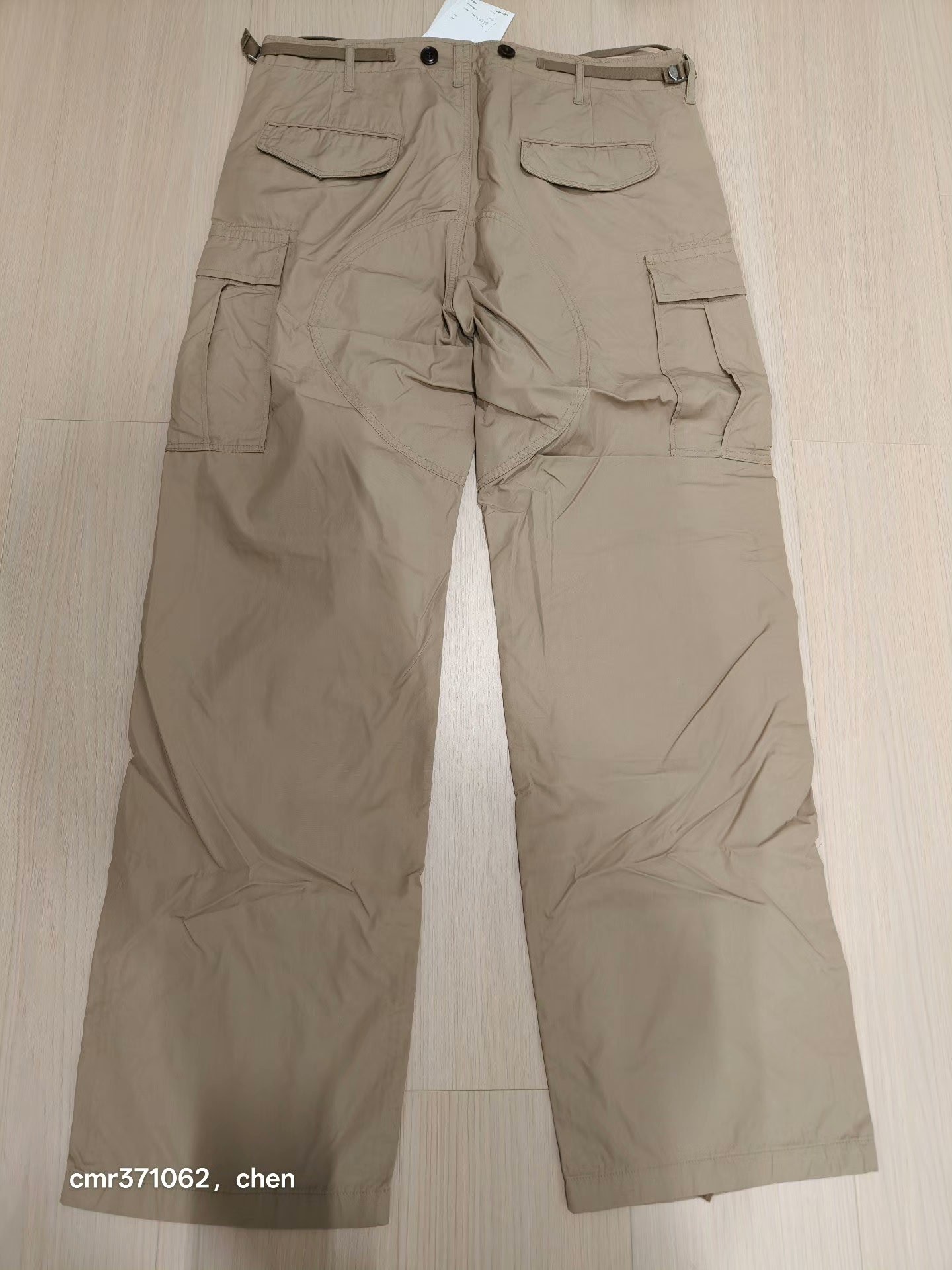 VISVIM 20AW JUMBO EIGER SANCTION PANTS — back