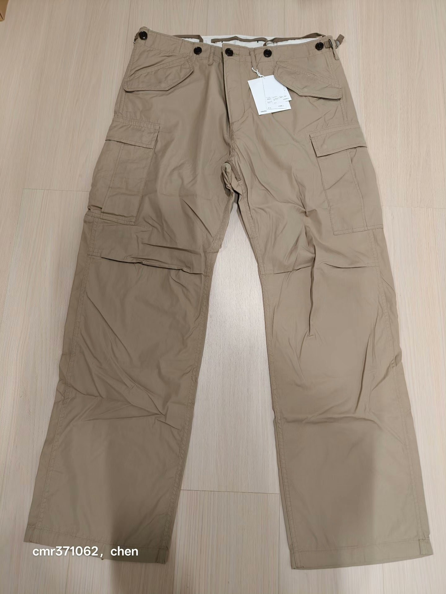 VISVIM 20AW JUMBO EIGER SANCTION PANTS