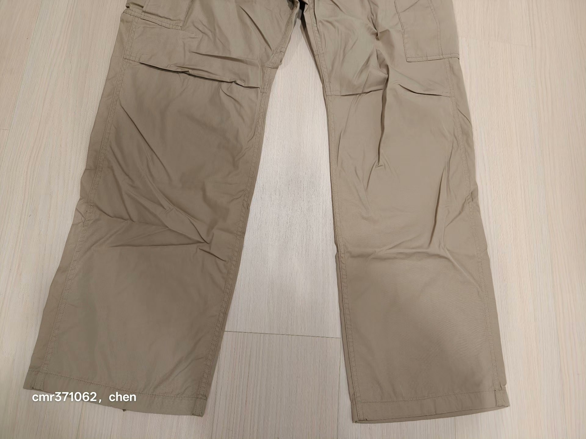 VISVIM 20AW JUMBO EIGER SANCTION PANTS — detail