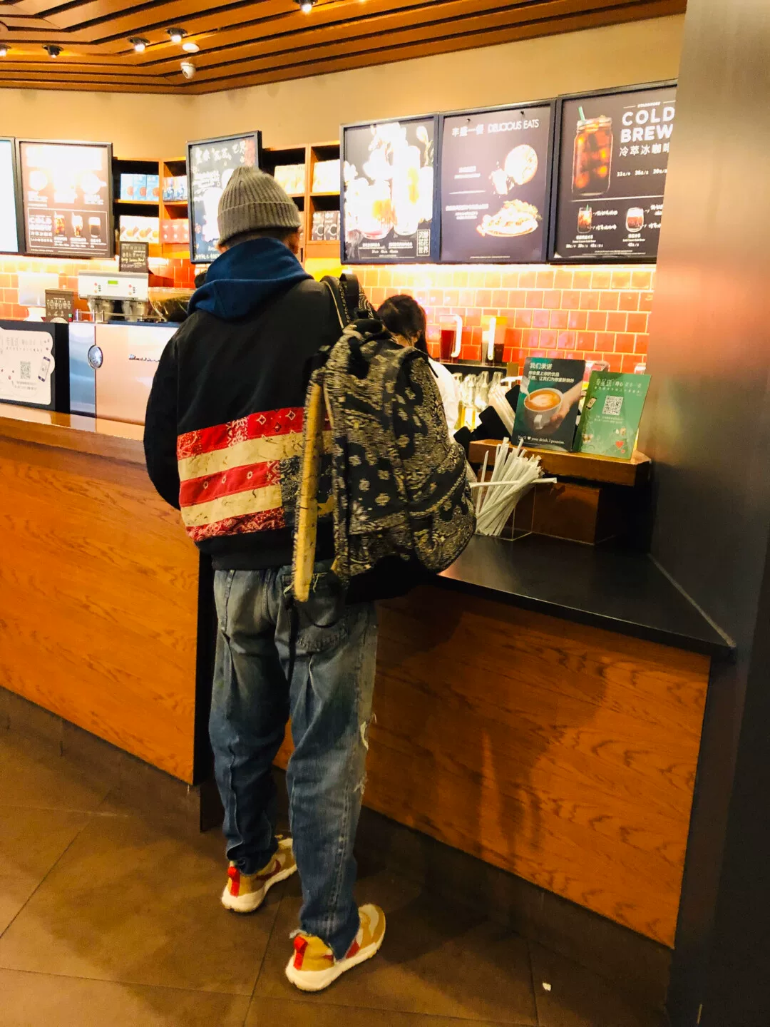 VISVIM Ict Bandana 22L Backpack — back
