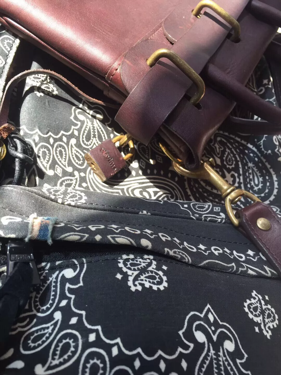 VISVIM Ict Bandana 22L Backpack