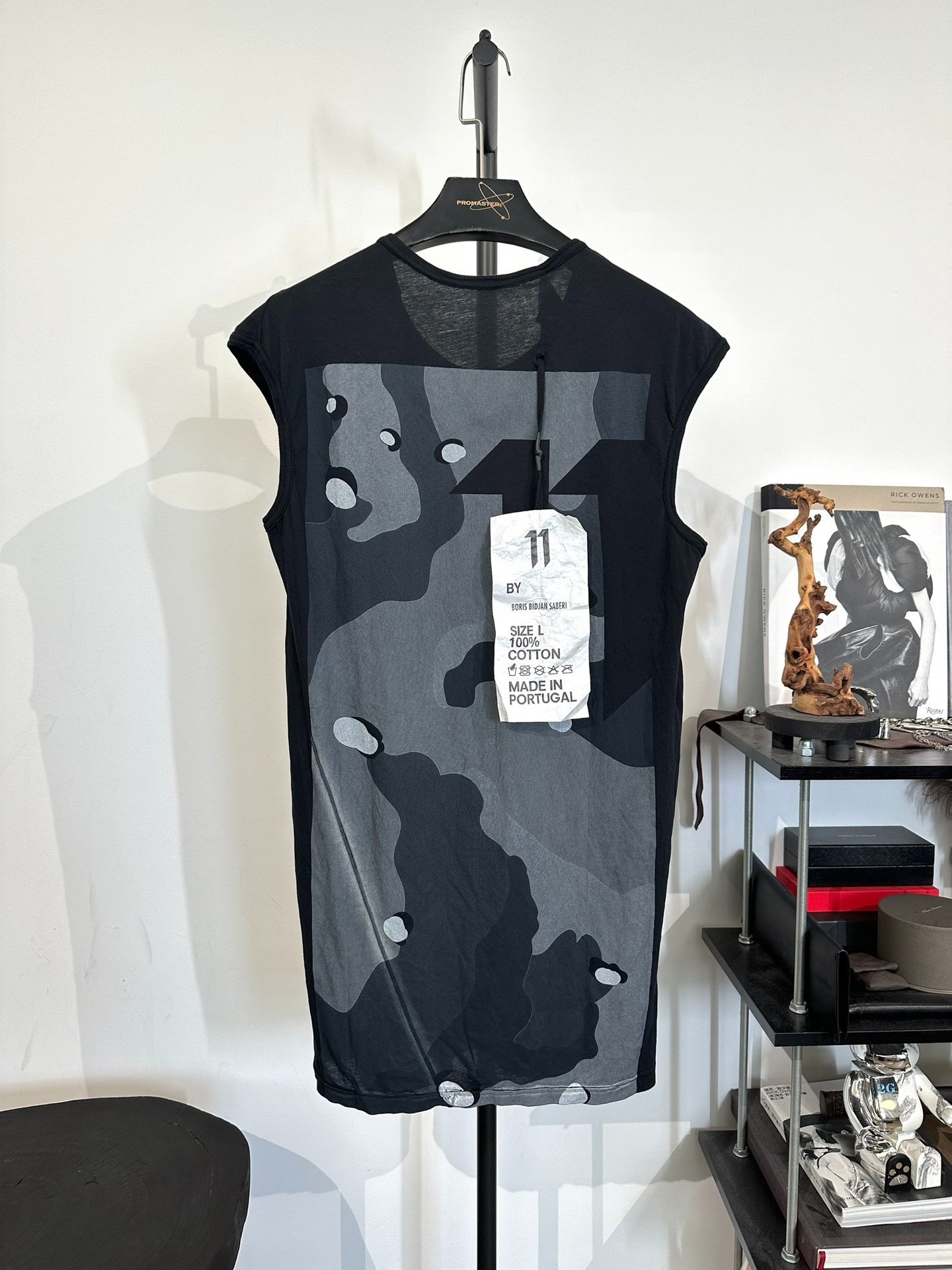 Boris Bidjan Saberi 11by BBS T2 Camo Vest