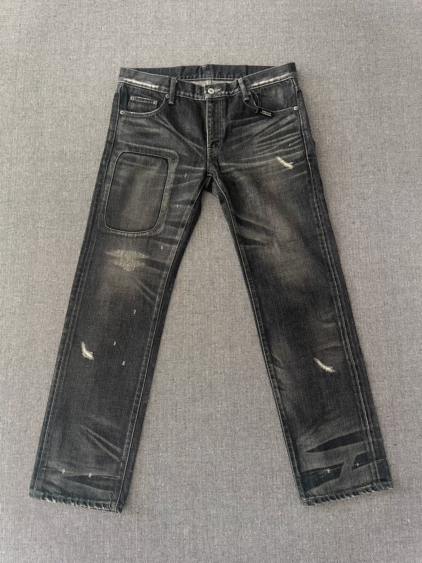 Neighborhood 05AW Denim Jeans — front