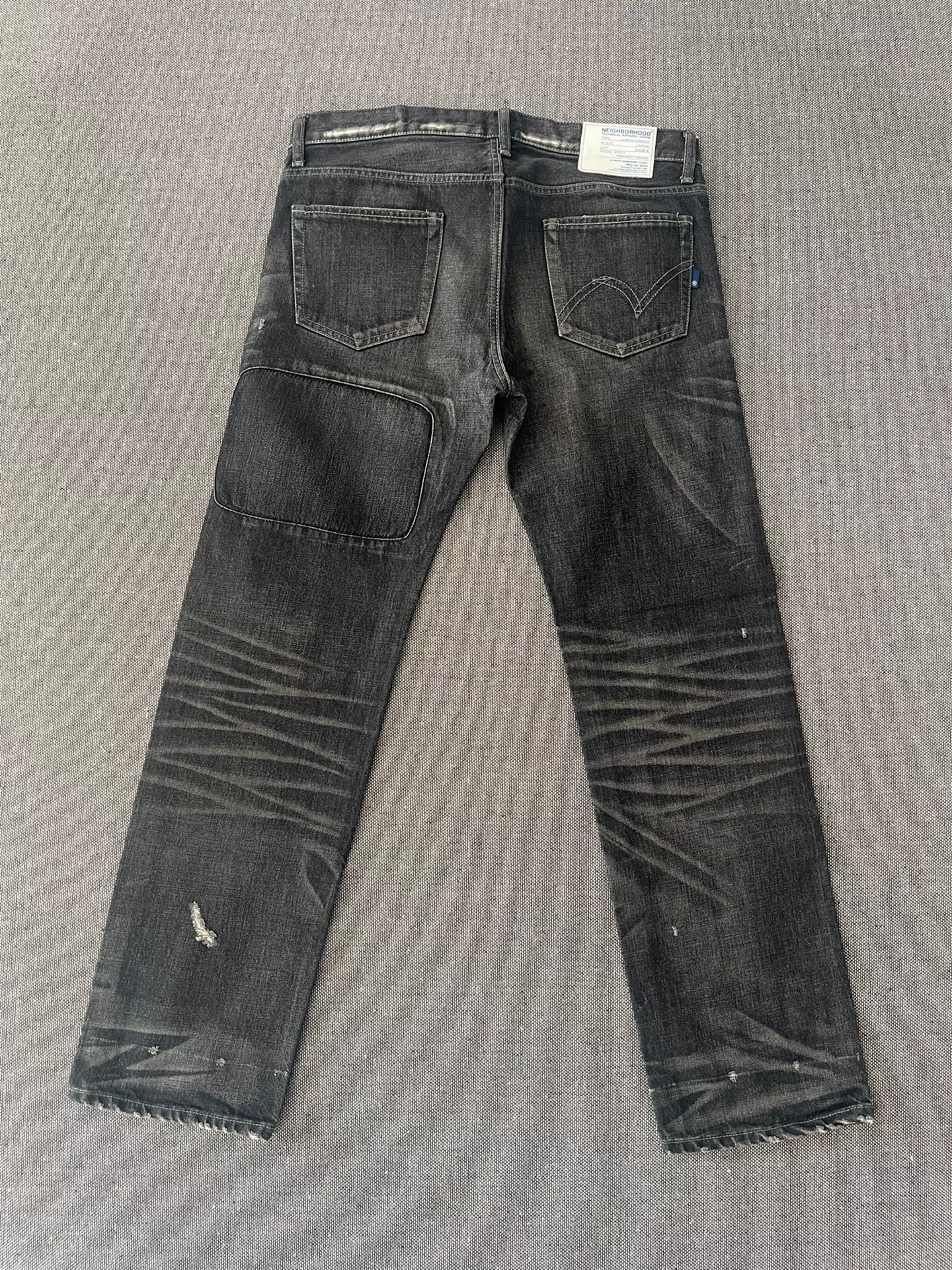 Neighborhood 05AW Denim Jeans — detail