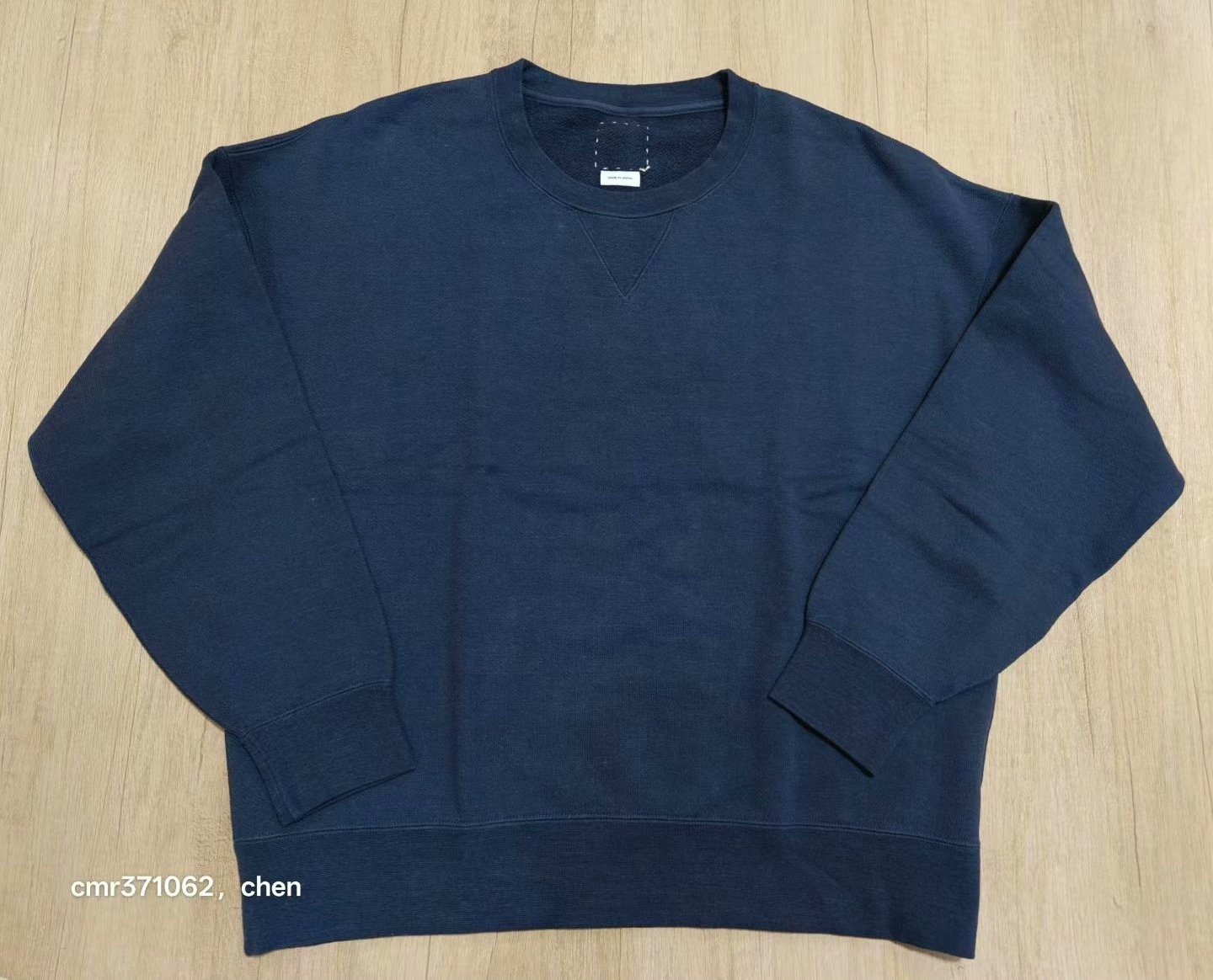 VISVIM 24AW JUMBO SB SWEAT L/S