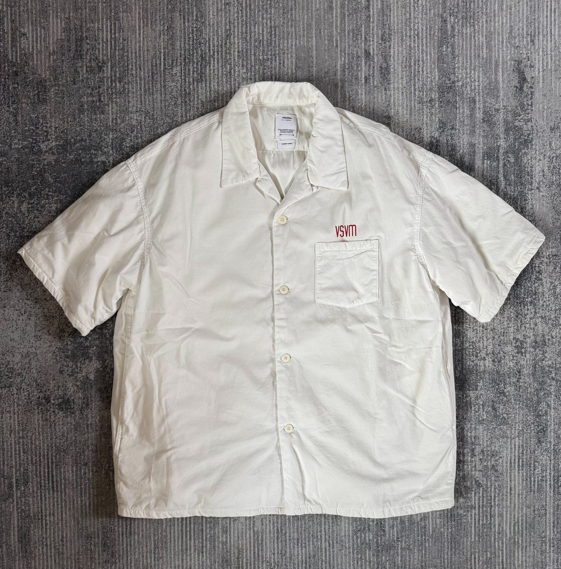 VISVIM 24AW WALLIS DOWN SHIRT