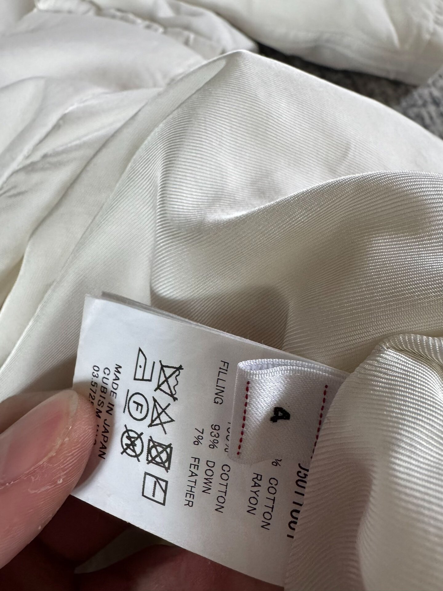 VISVIM 24AW WALLIS DOWN SHIRT — detail