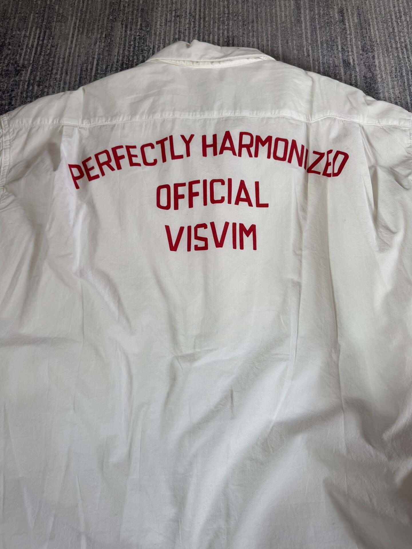VISVIM 24AW WALLIS DOWN SHIRT — front