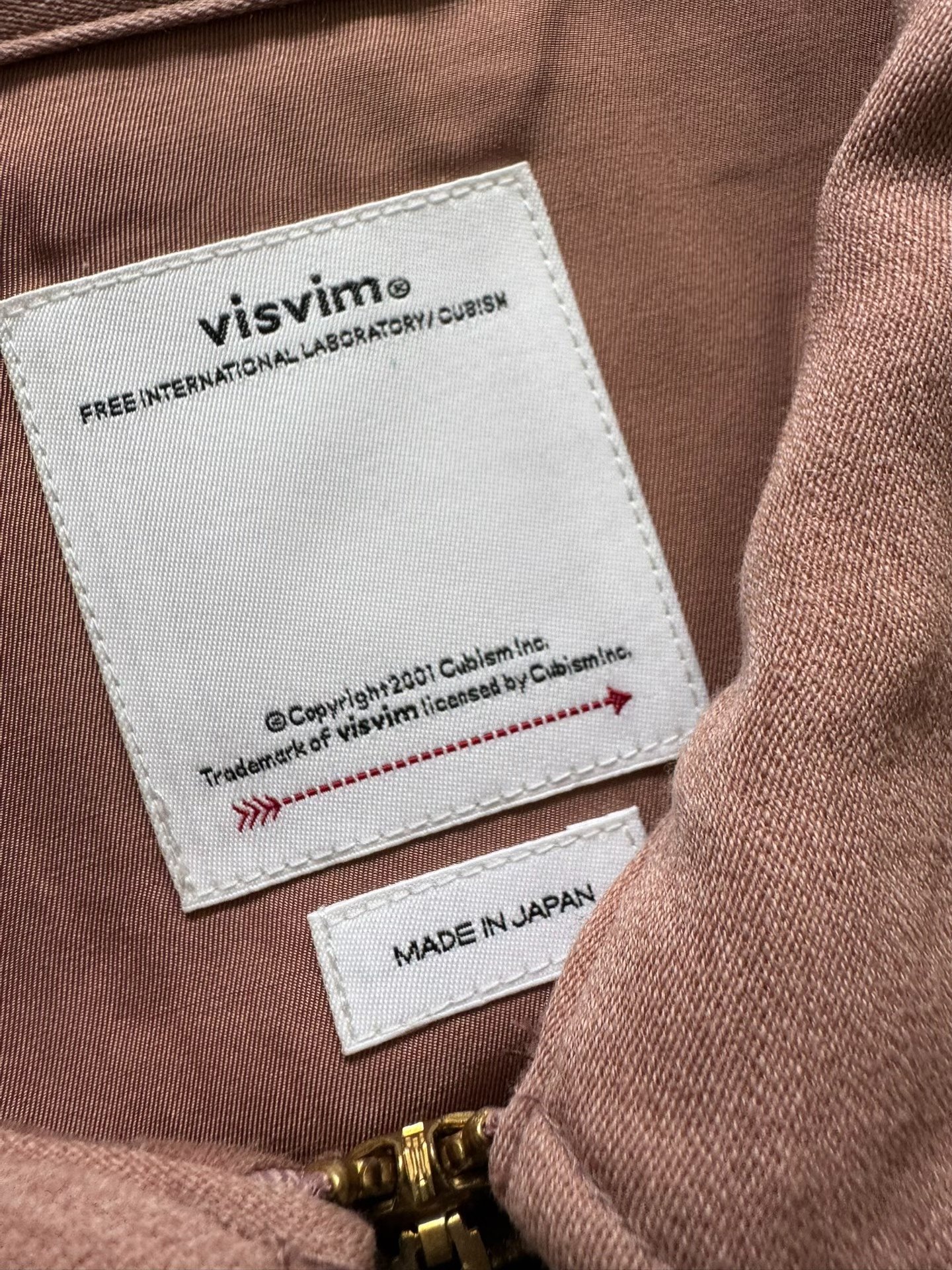 VISVIM 25SS MAYFIELD SWING TOP — front