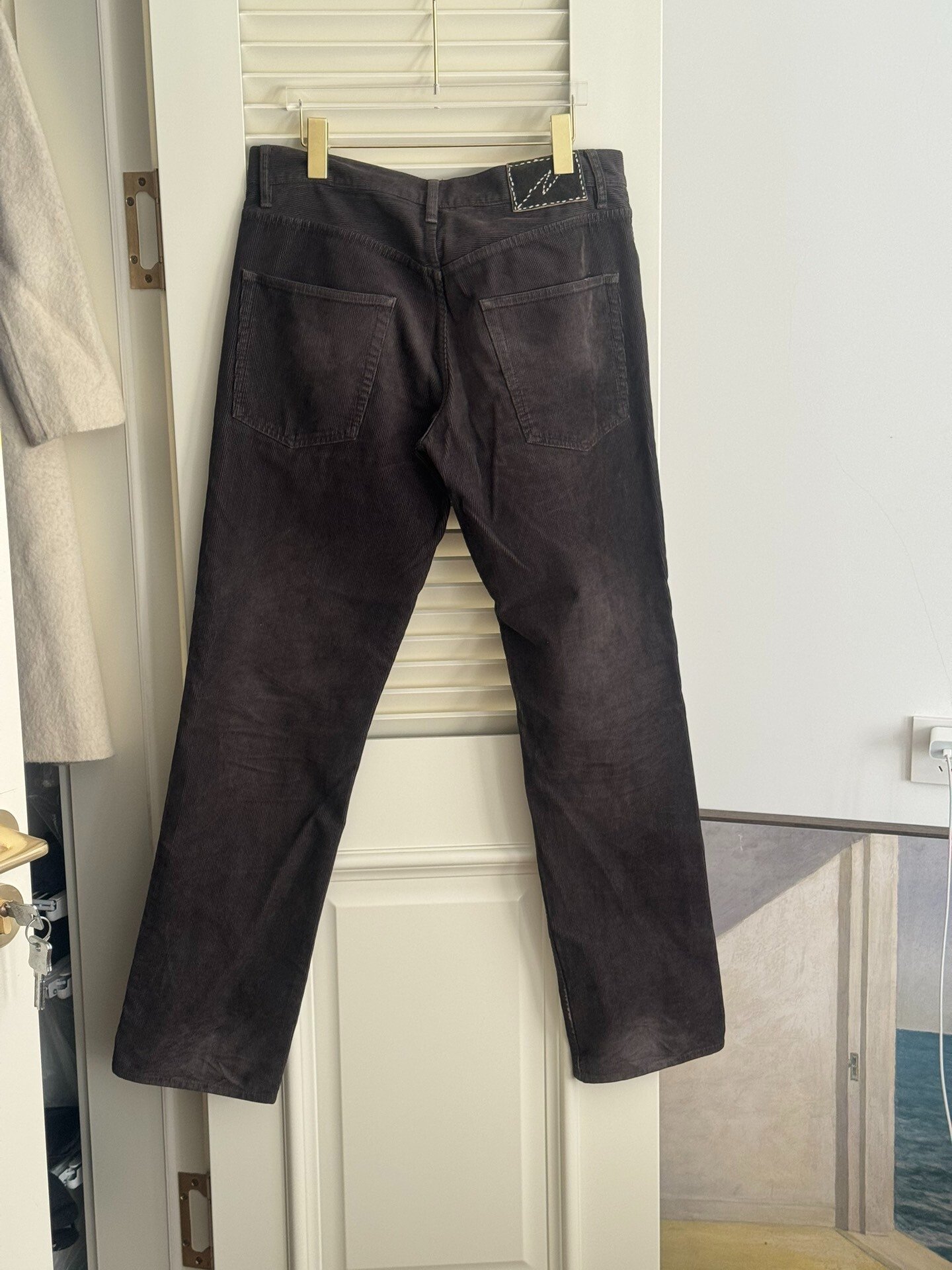 visvim fluxus 03 cords 21AW — front