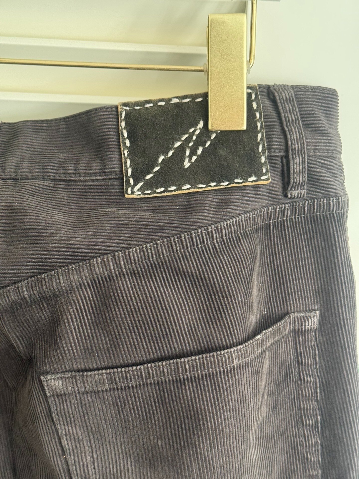 visvim fluxus 03 cords 21AW — detail