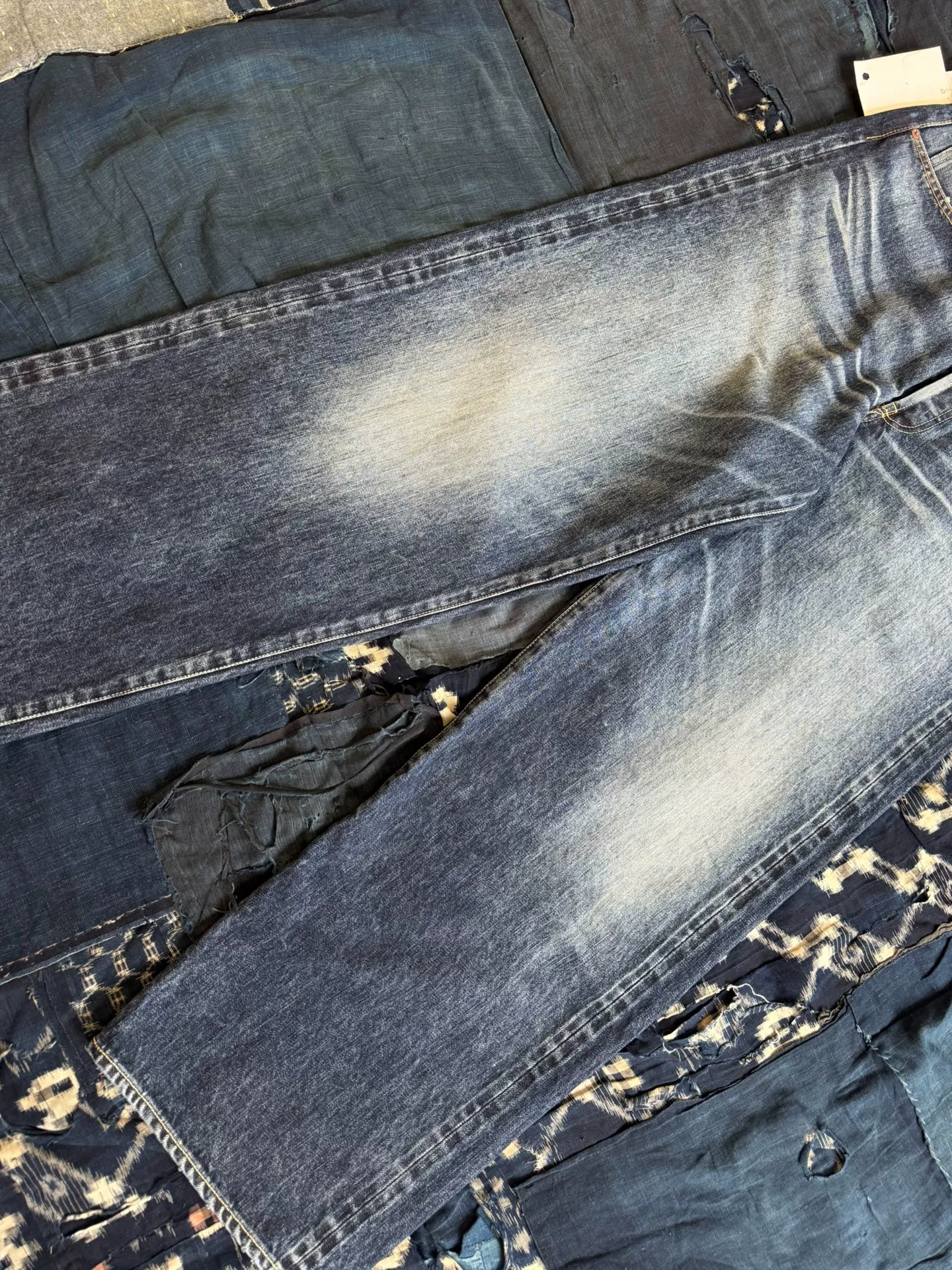 VISVIM 25SS SOCIAL SCULPTURE 01 EX WD DAMAGED-42 Jeans — back