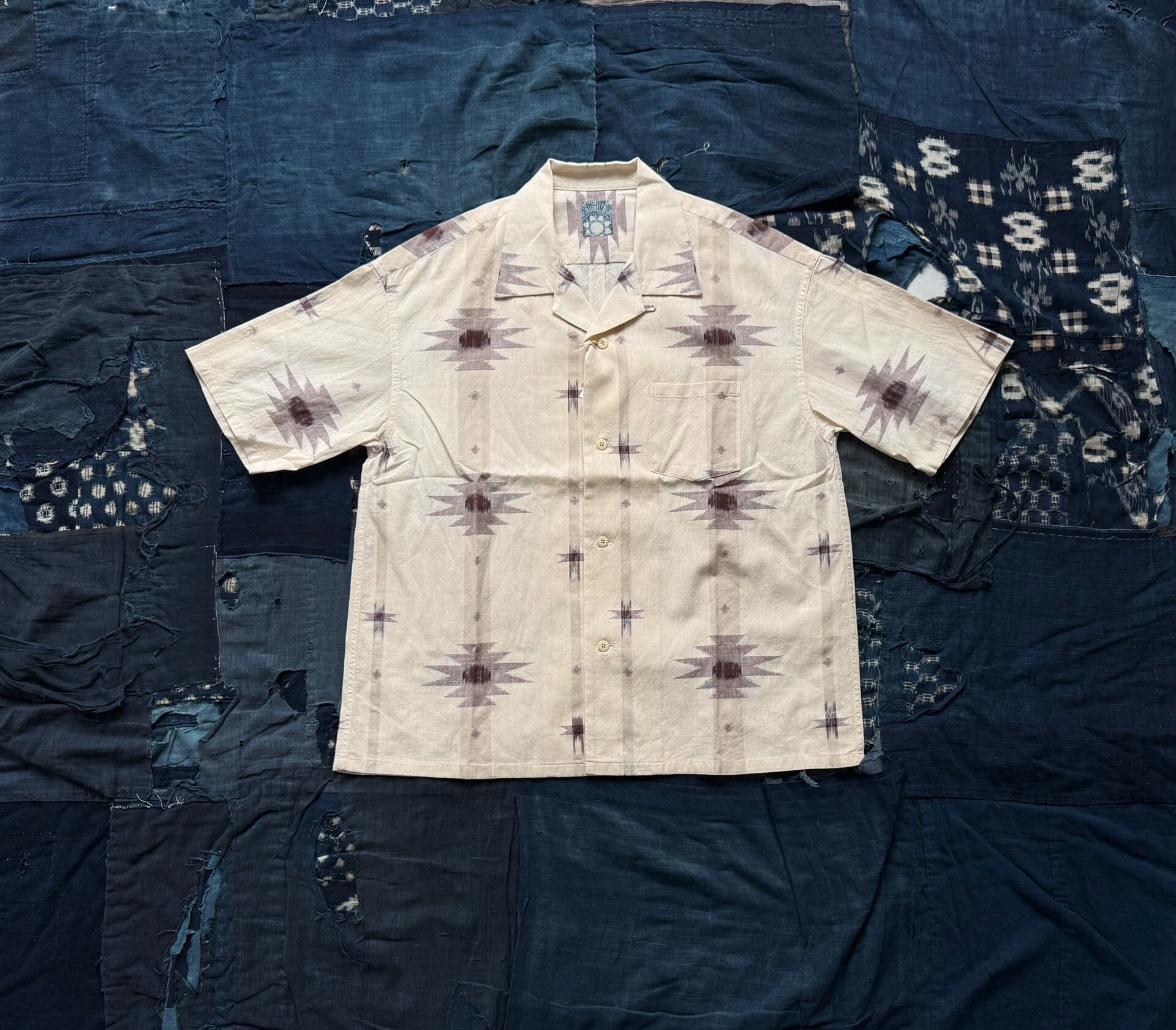 VISVIM 26SS ICT Crosby Short-Sleeve Shirt