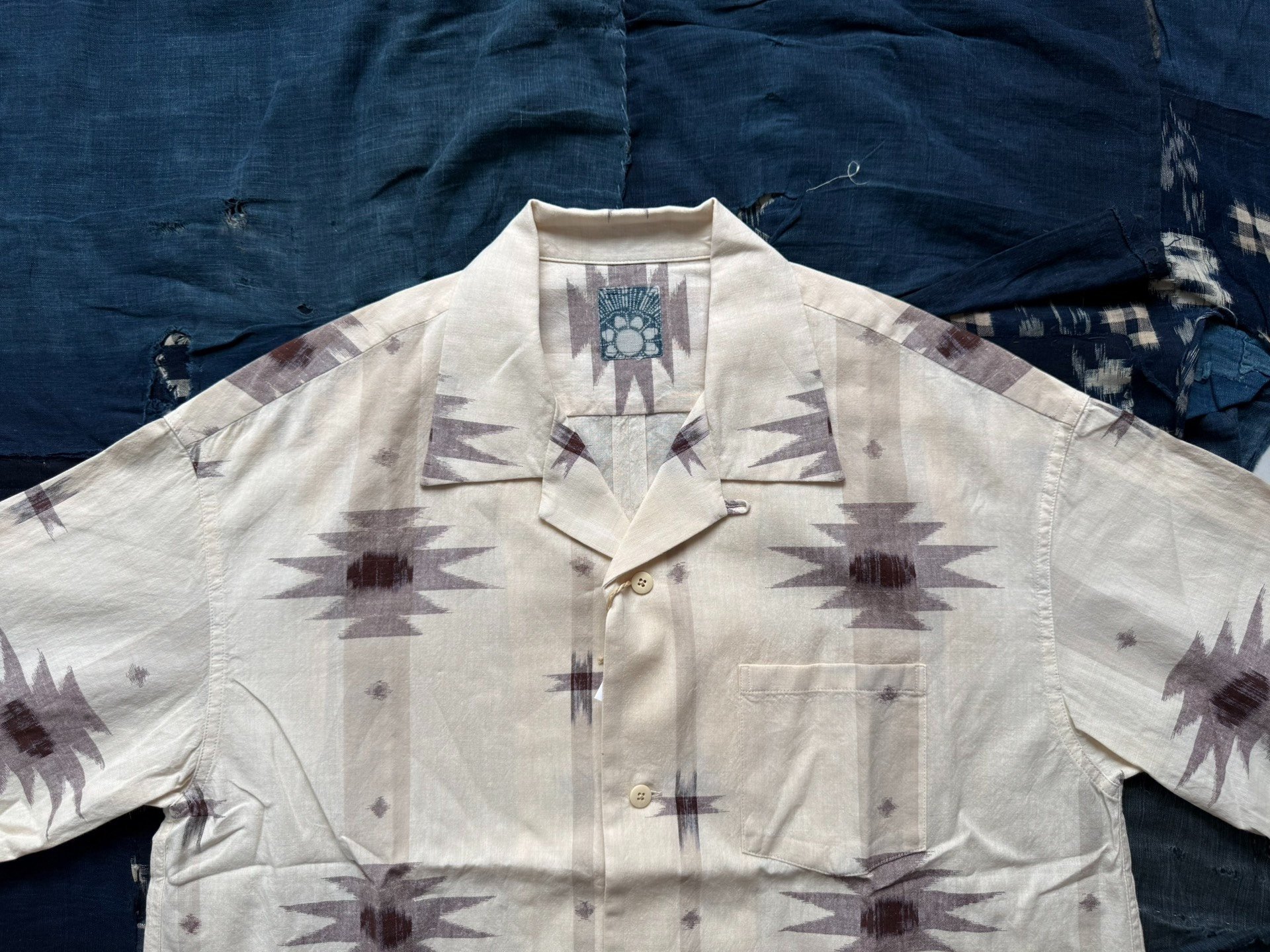 VISVIM 26SS ICT Crosby Short-Sleeve Shirt — back