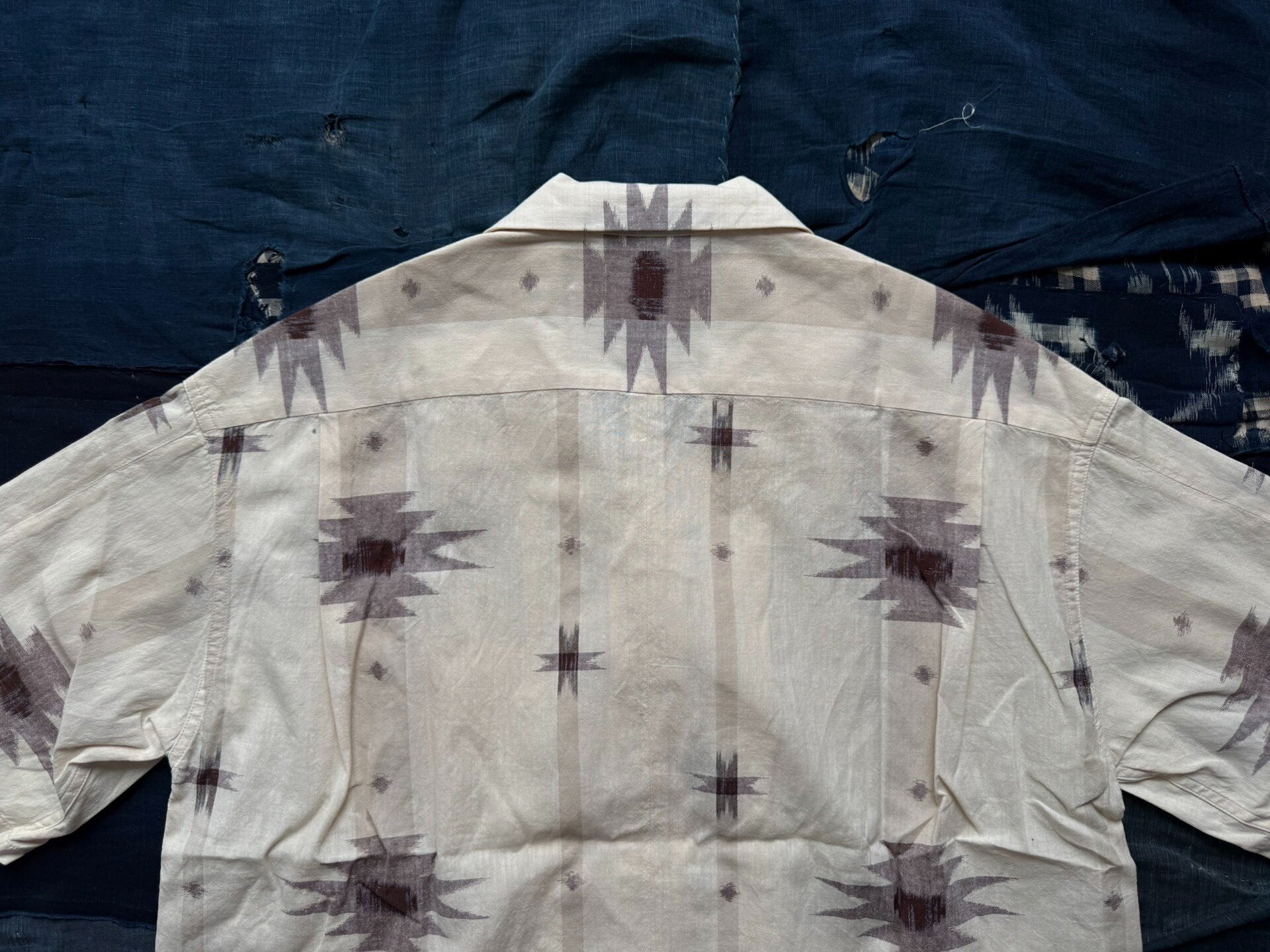 VISVIM 26SS ICT Crosby Short-Sleeve Shirt — label