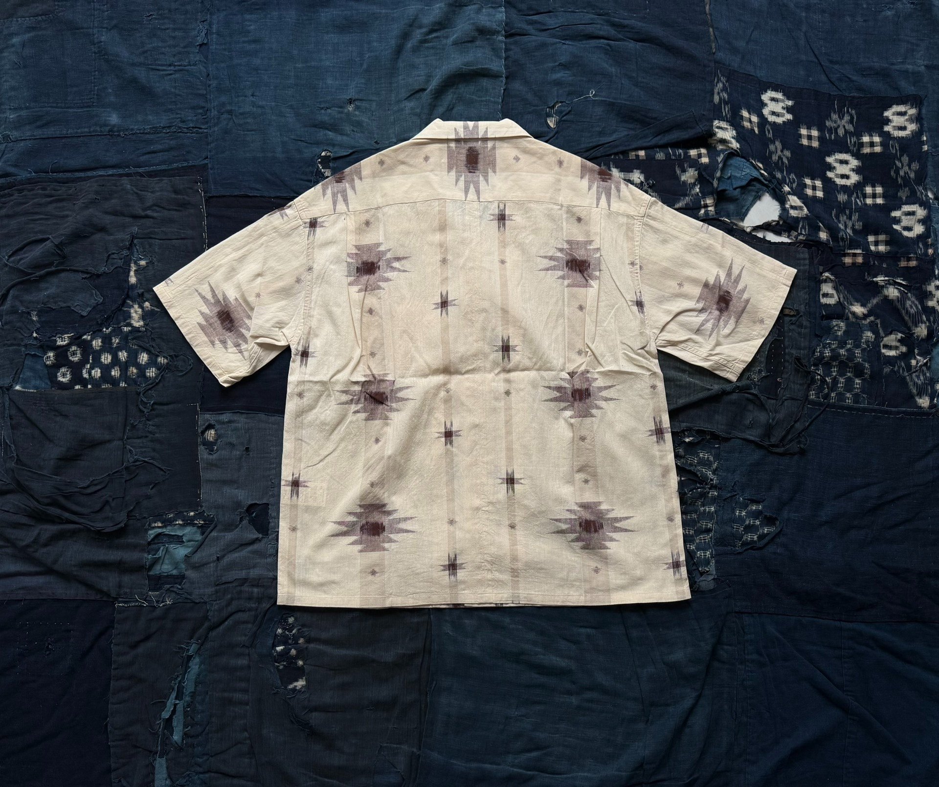 VISVIM 26SS ICT Crosby Short-Sleeve Shirt — front