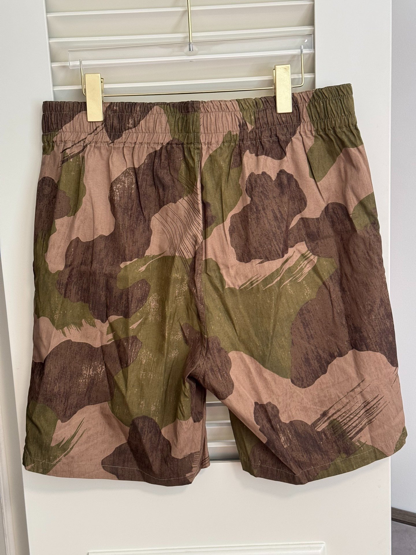 VISVIM 22SS SPOT CASSIUS SHORTS — detail