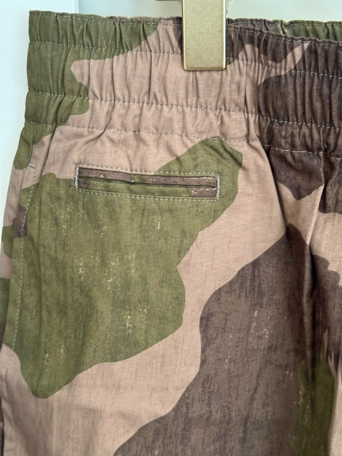 VISVIM 22SS SPOT CASSIUS SHORTS — front