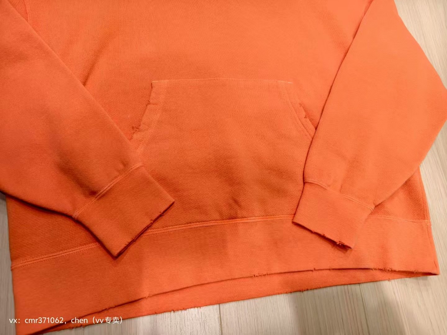 visvim 22ss Amplus SB Hoodie U.D — back