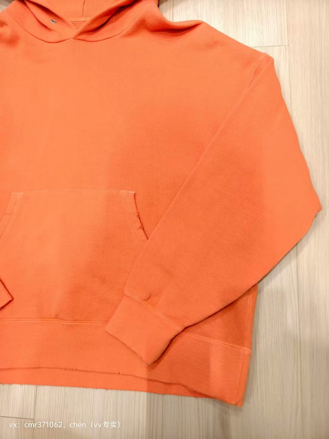 visvim 22ss Amplus SB Hoodie U.D — detail