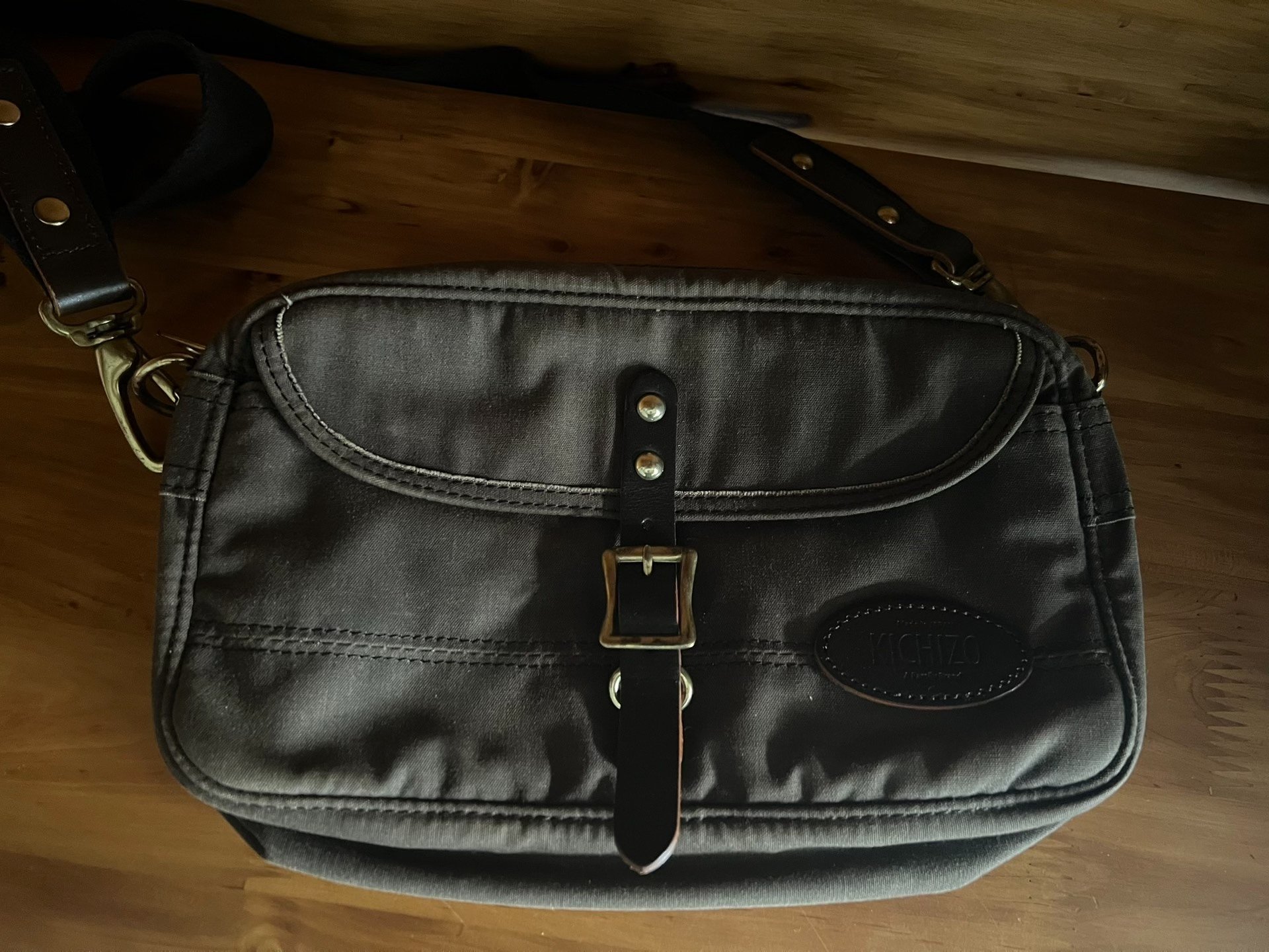 Porter Classic Kichizo Crossbody Bag — front