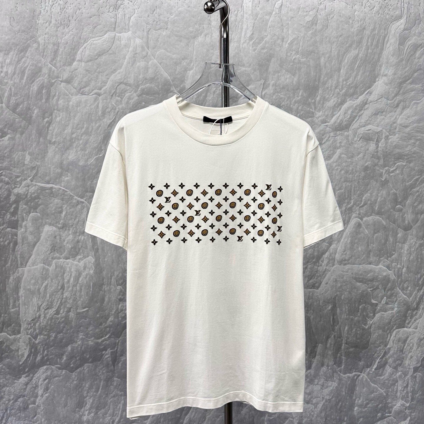 Louis Vuitton x CPFM FW25 Smiley Logo Tee