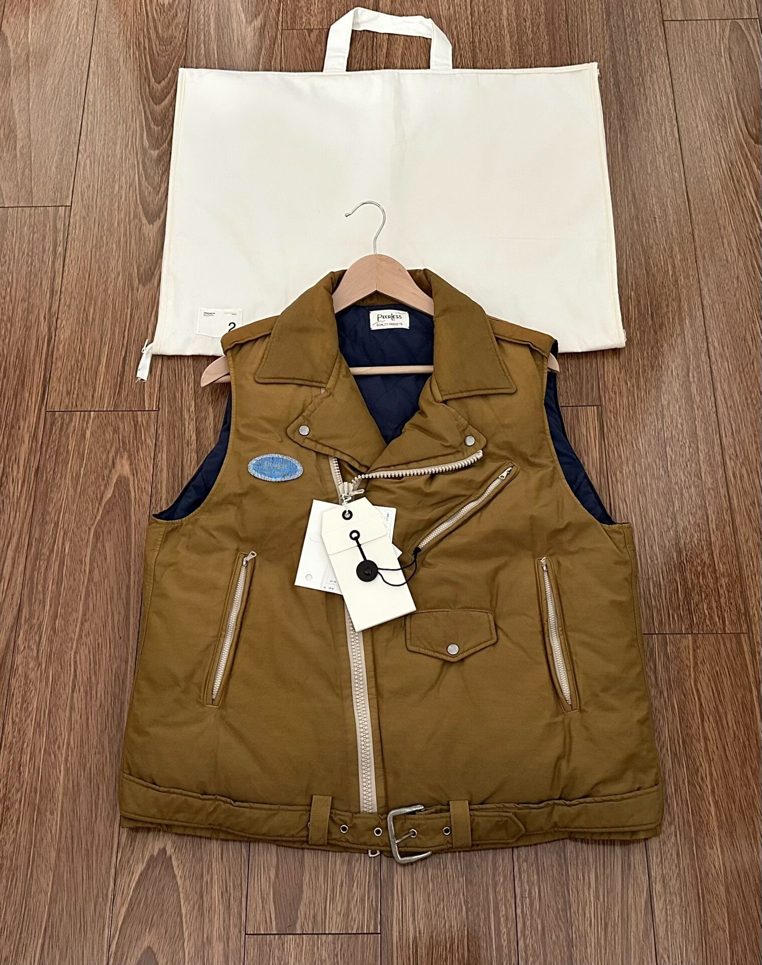 VISVIM 20AW STRABLER DOWN VEST