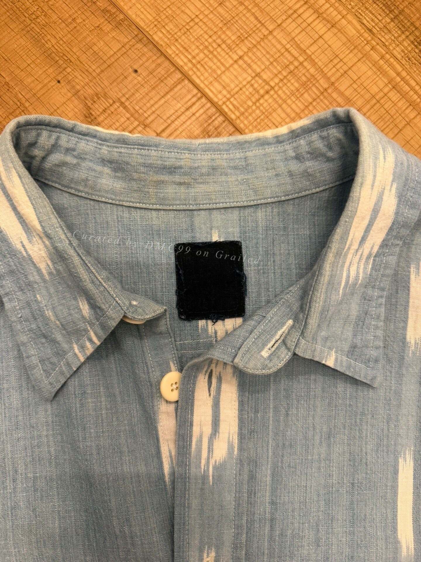 VISVIM HANDYMAN L/S SHIRT — front