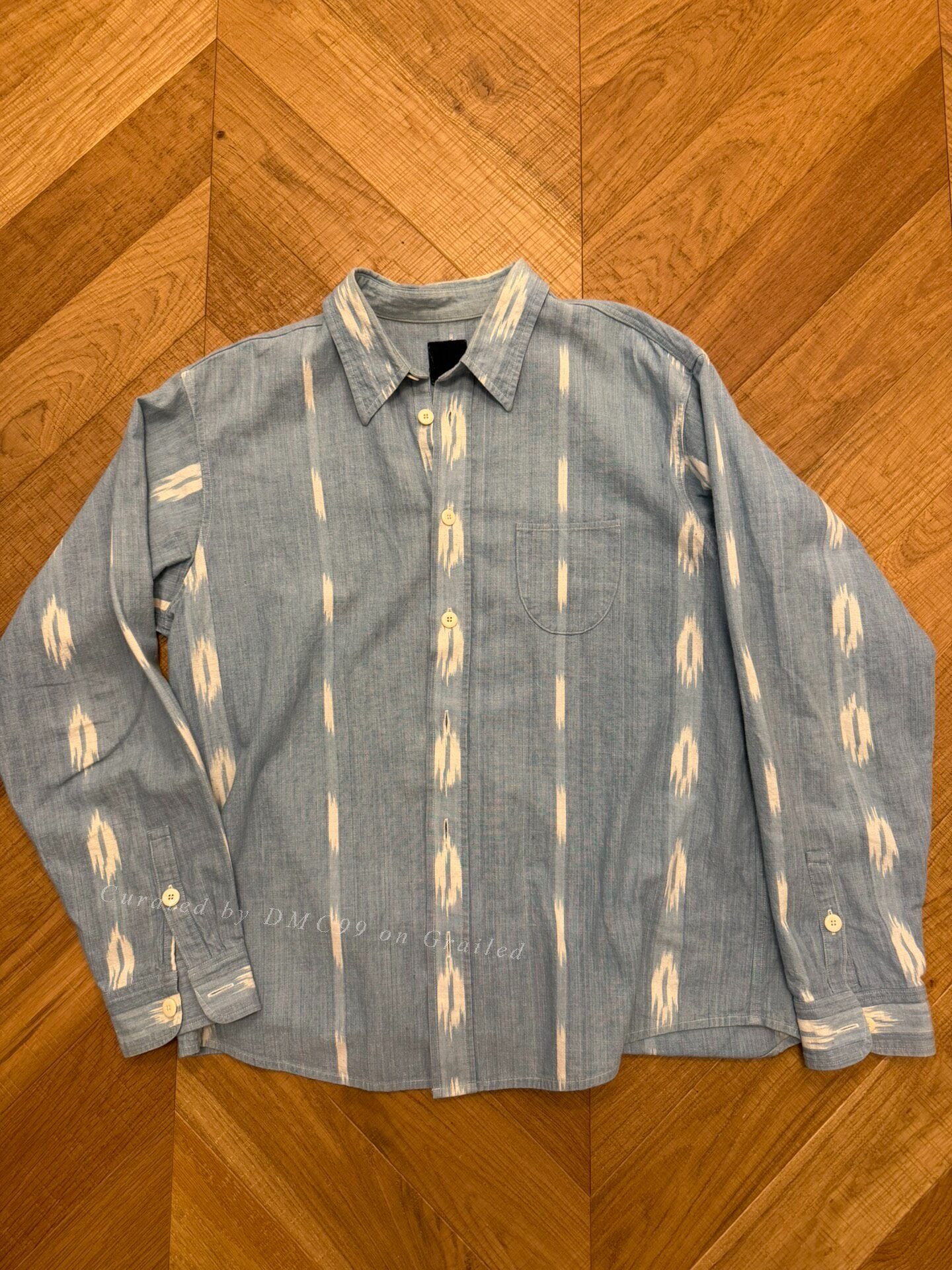 VISVIM HANDYMAN L/S SHIRT