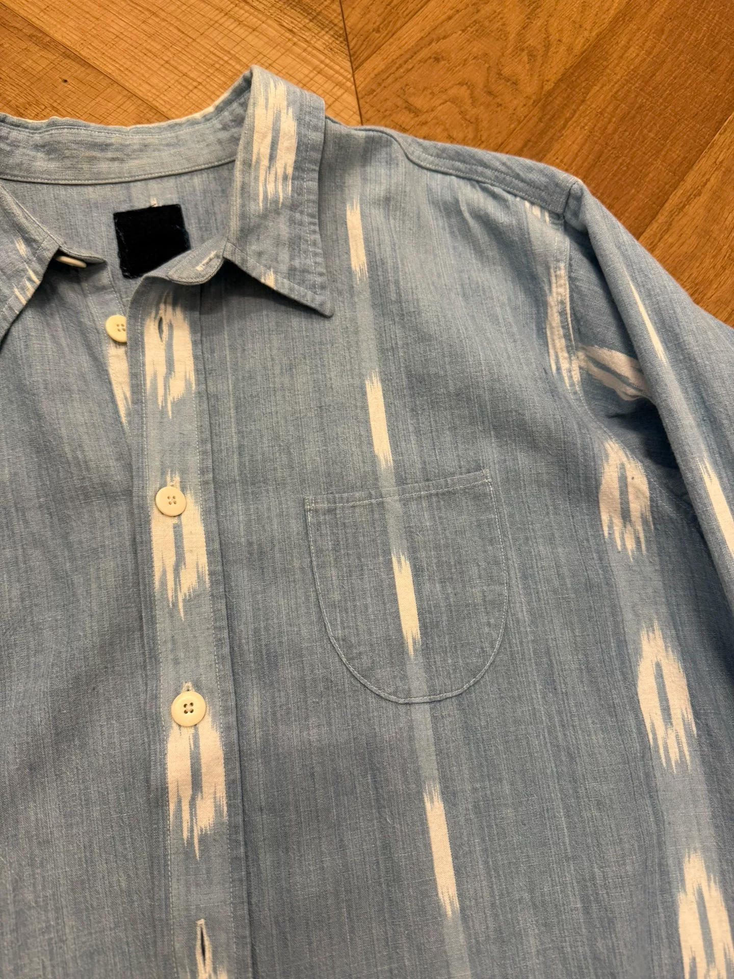VISVIM HANDYMAN L/S SHIRT — detail