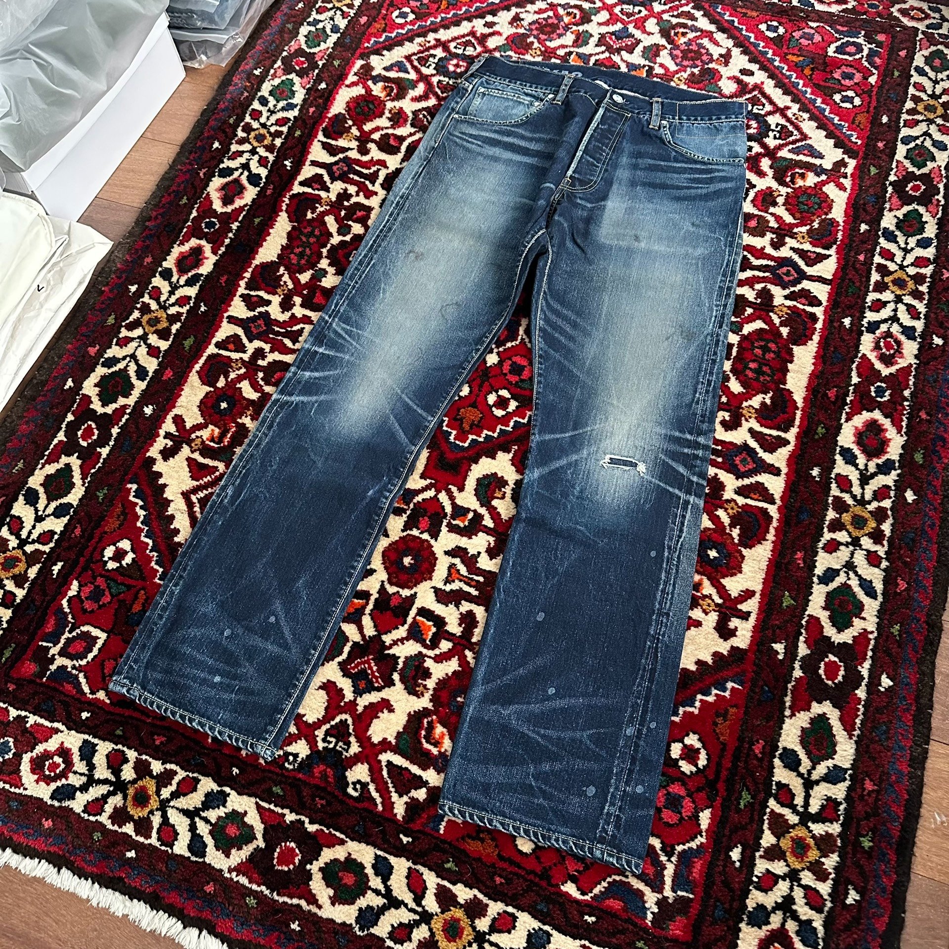 visvim 21AW ICT 01.2 DRY18 Jeans — detail