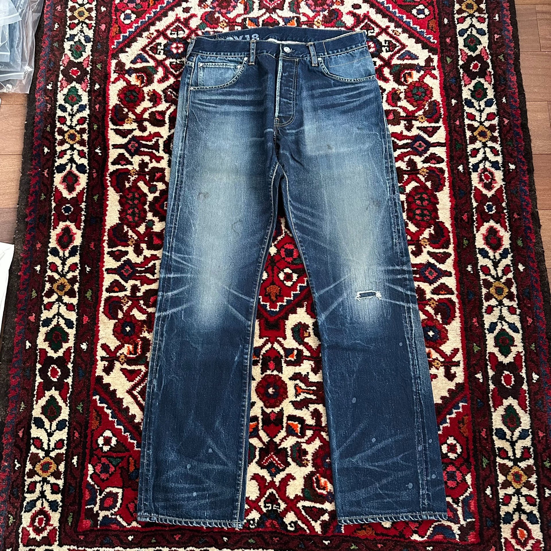visvim 21AW ICT 01.2 DRY18 Jeans