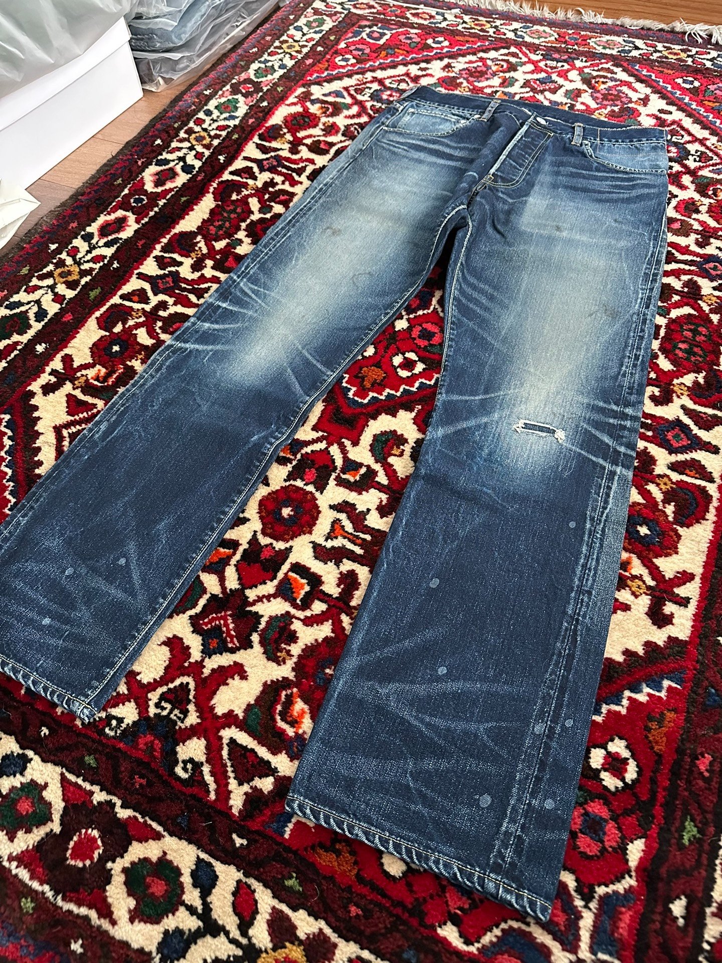 visvim 21AW ICT 01.2 DRY18 Jeans — back