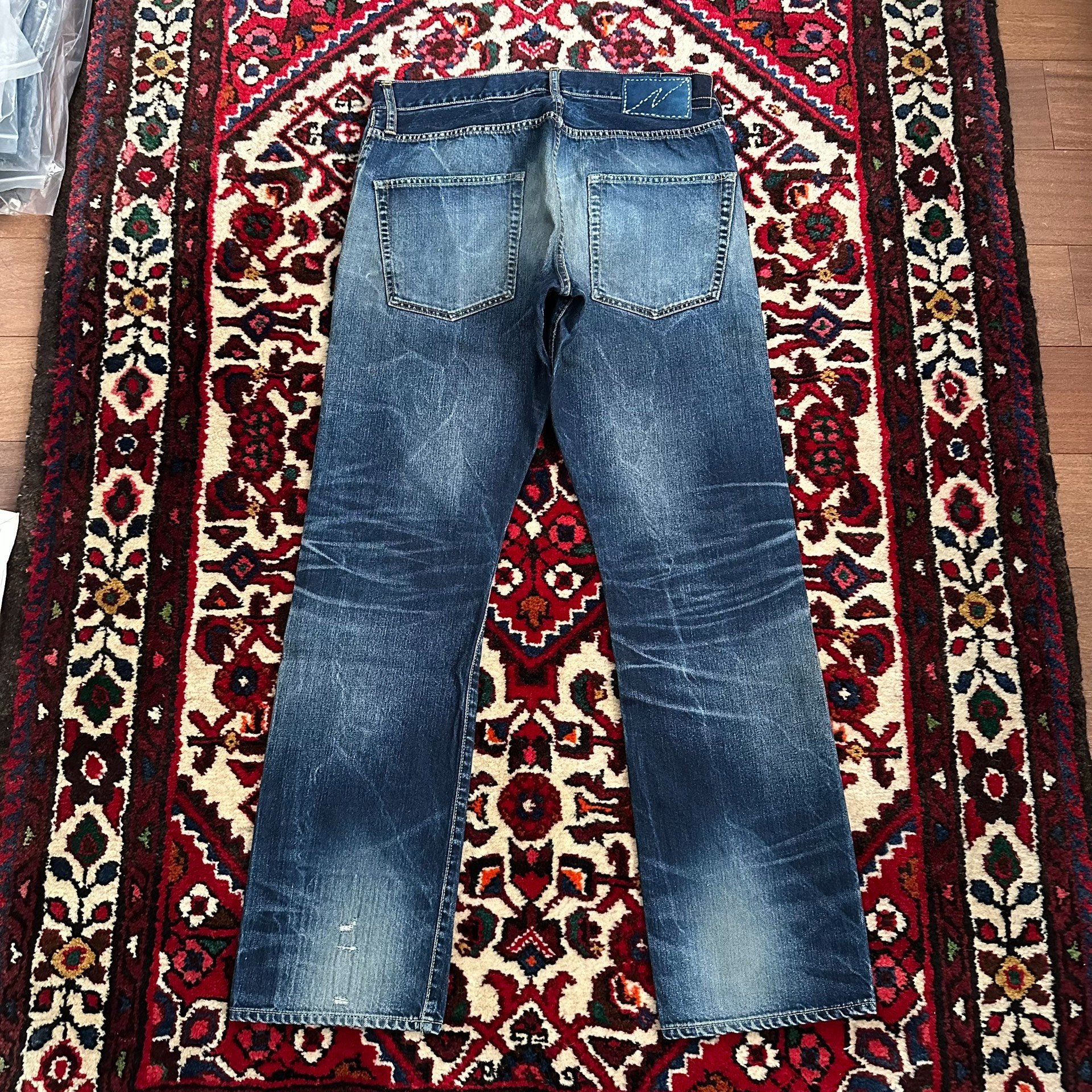 visvim 21AW ICT 01.2 DRY18 Jeans — front