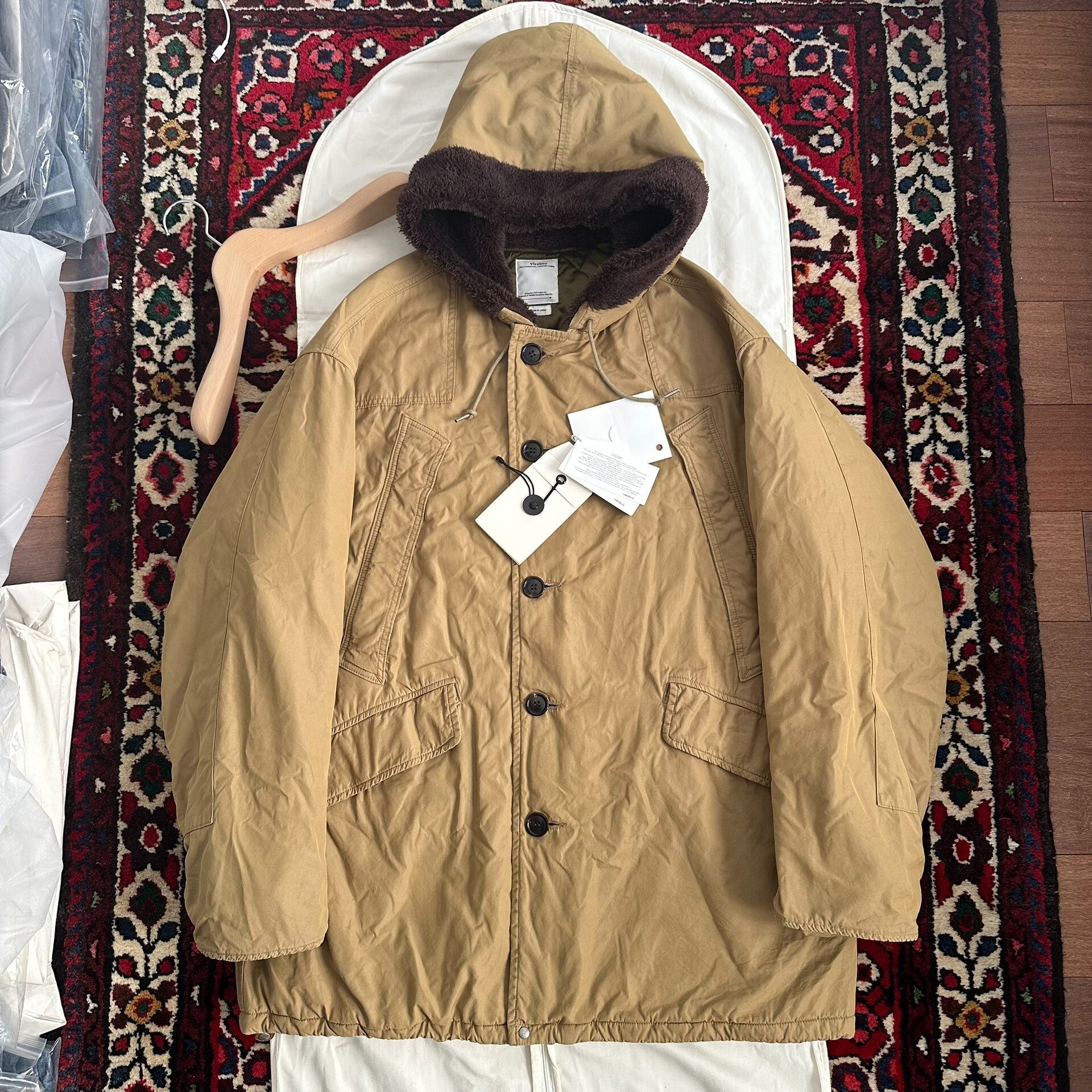 Visvim 19aw Wright Field Parka