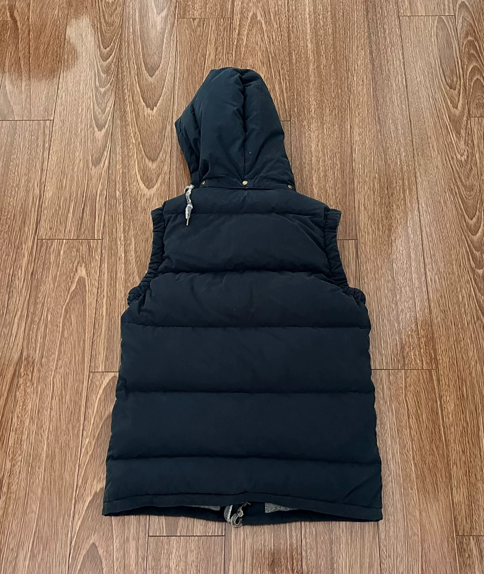 VISVIM Down Vest — front