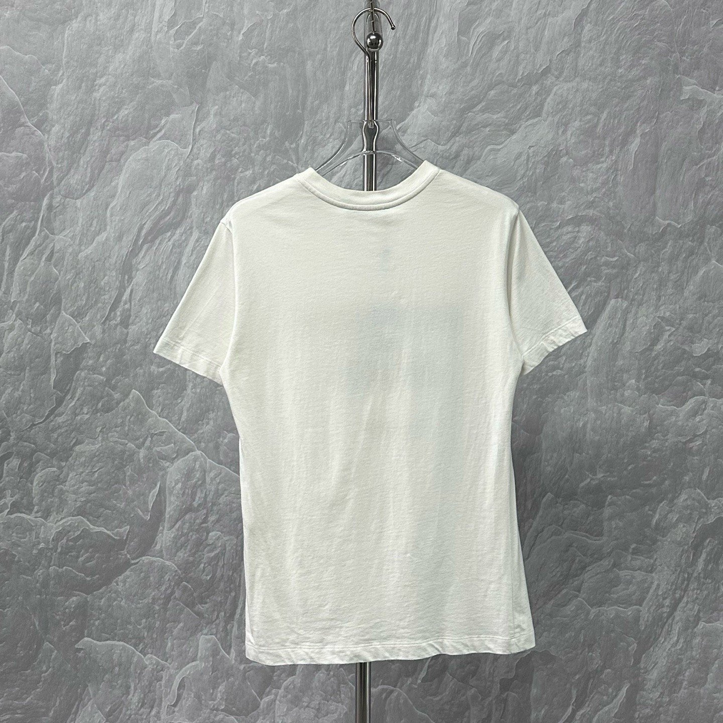 Louis Vuitton LV Chain Letter Print T-Shirt — back
