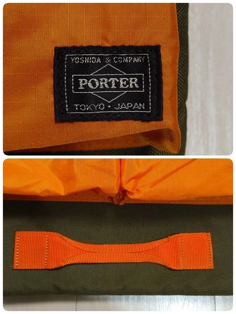 PORTER HYPE 2WAY Limited Helmet Bag — front