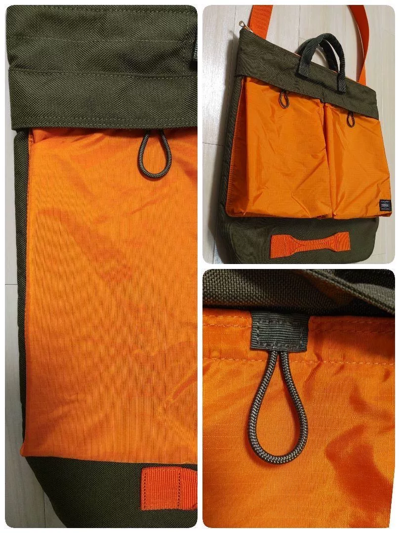PORTER HYPE 2WAY Limited Helmet Bag — detail