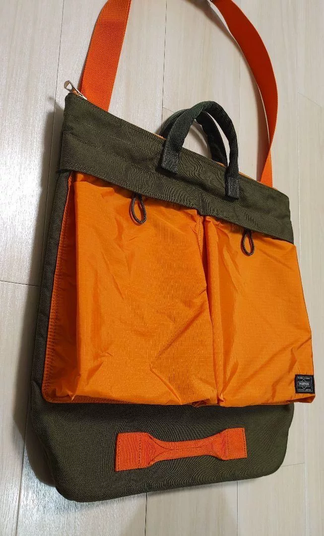 PORTER HYPE 2WAY Limited Helmet Bag — back