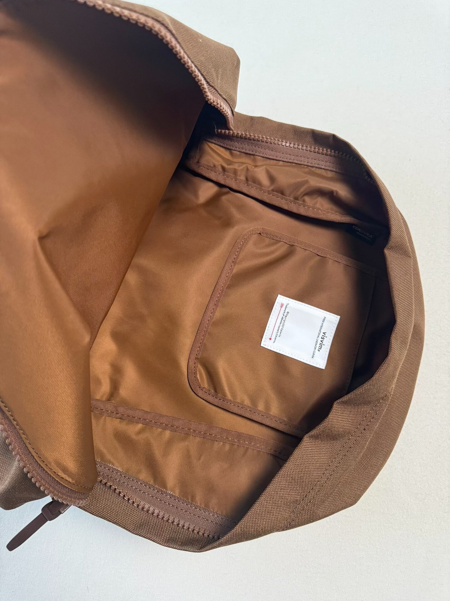 VISVIM 25aw CORDURA RUCKSACK 22L — detail