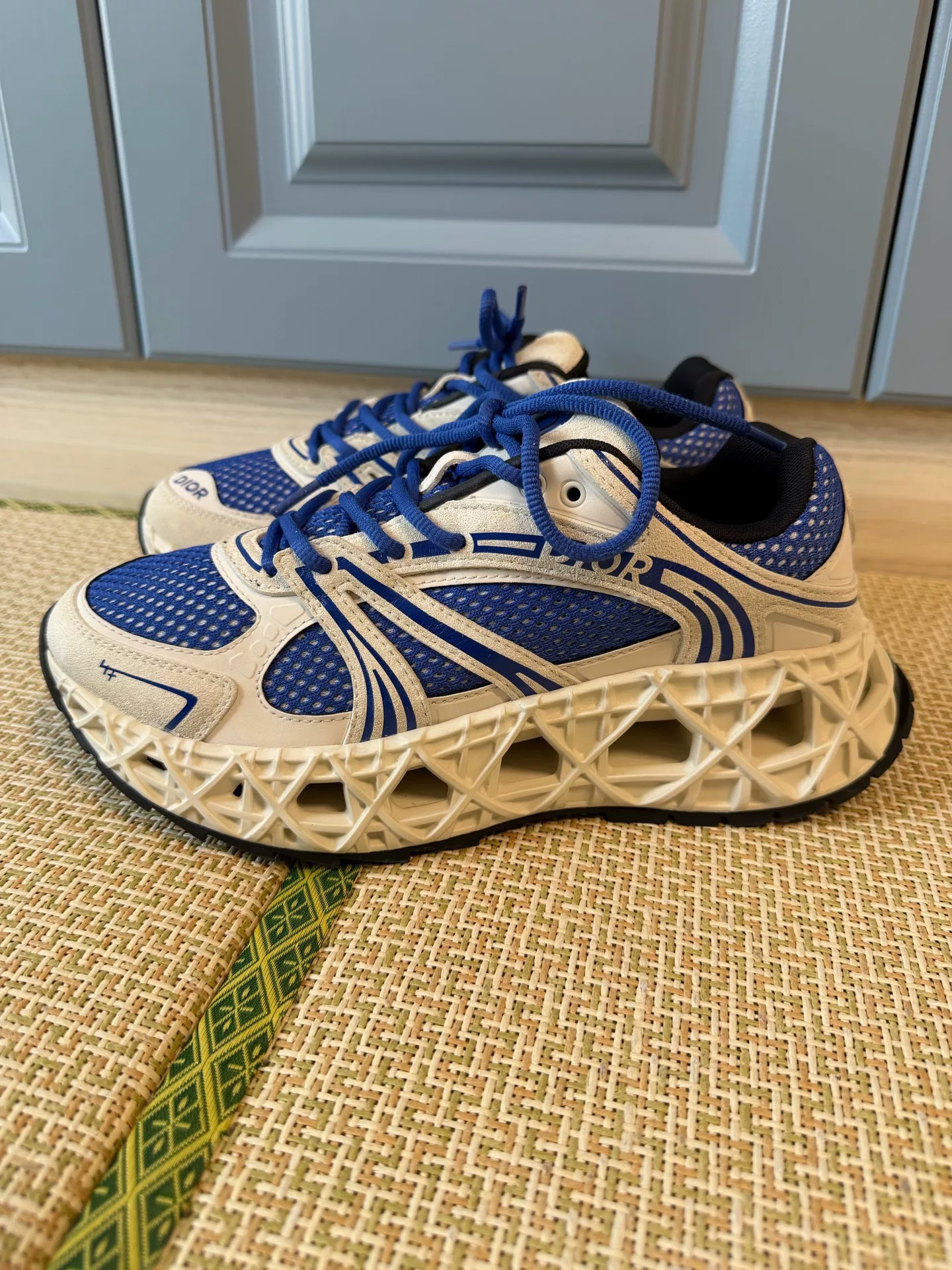 Dior B35 NXXT Blue White Sneakers