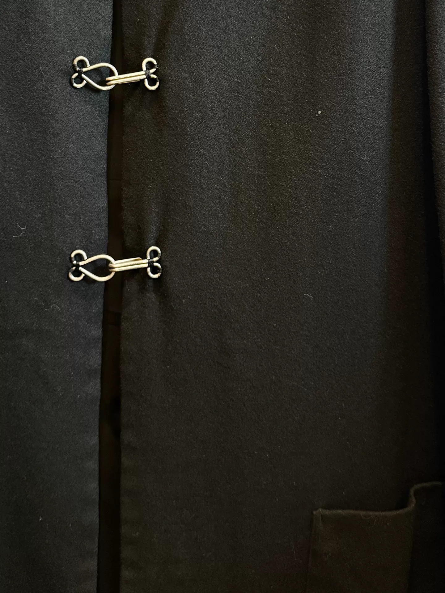 Yohji Yamamoto 99AW Wool Blend Coat — front