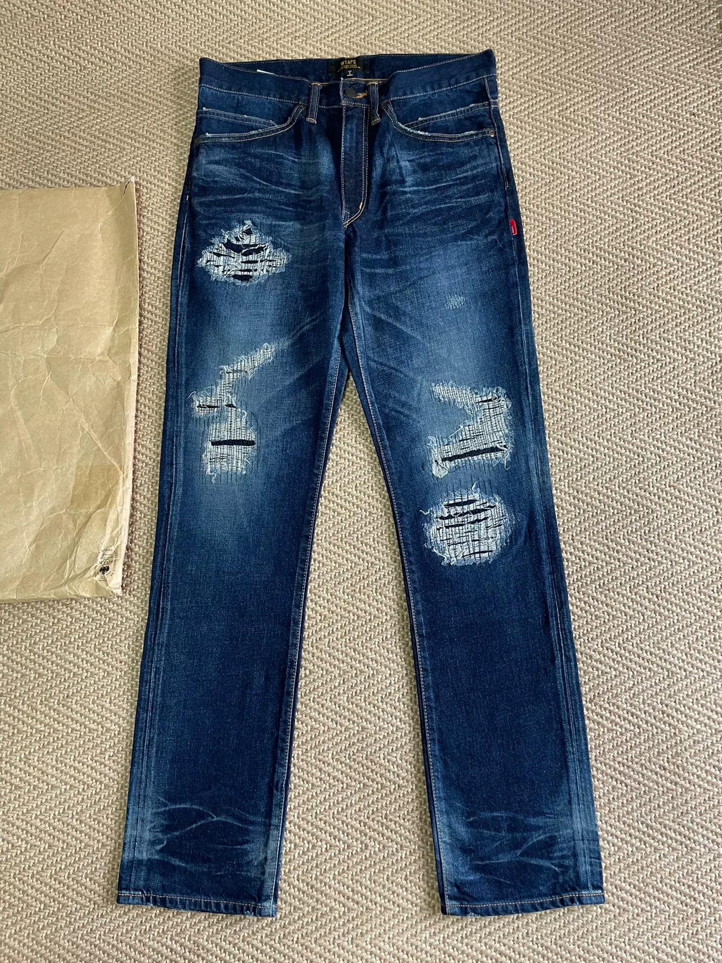 WTAPS 15FW Very Skinny Jeans