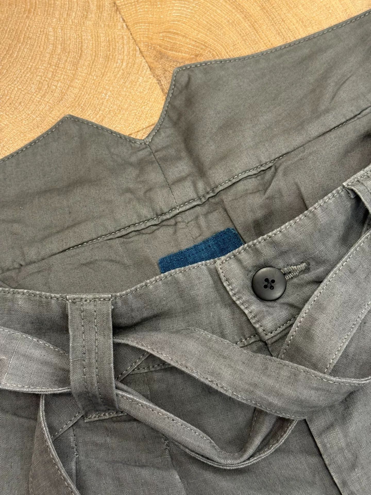 visvim 23SS ICT Hakama Kendo Pants — label