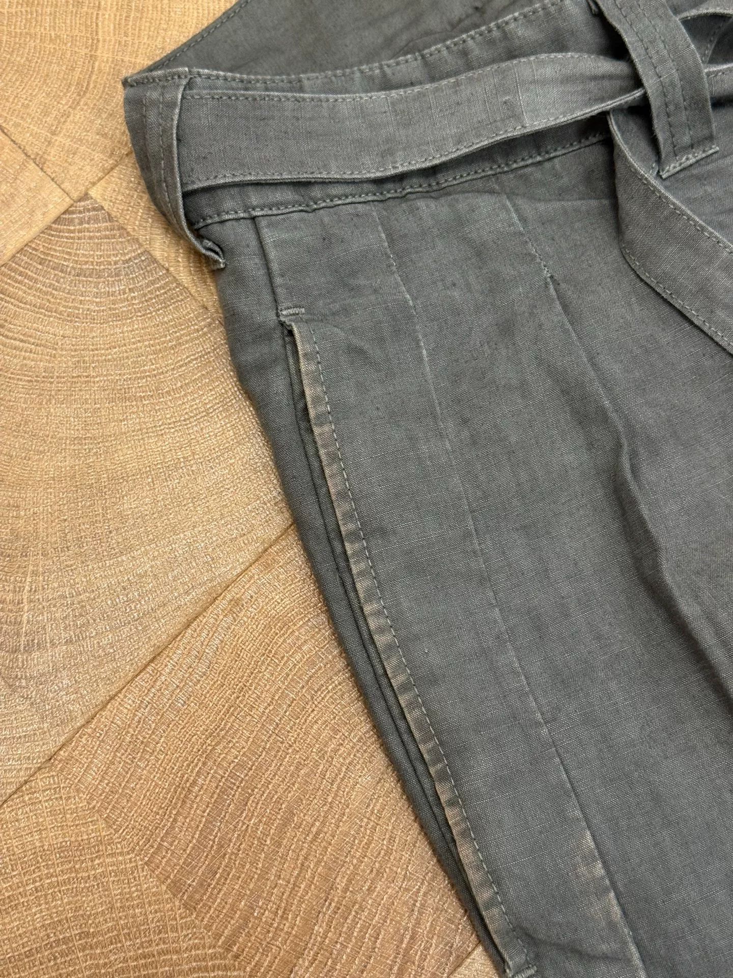 visvim 23SS ICT Hakama Kendo Pants — detail
