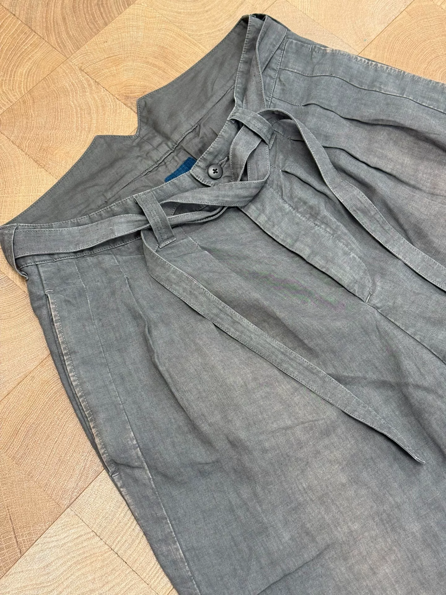 visvim 23SS ICT Hakama Kendo Pants — front