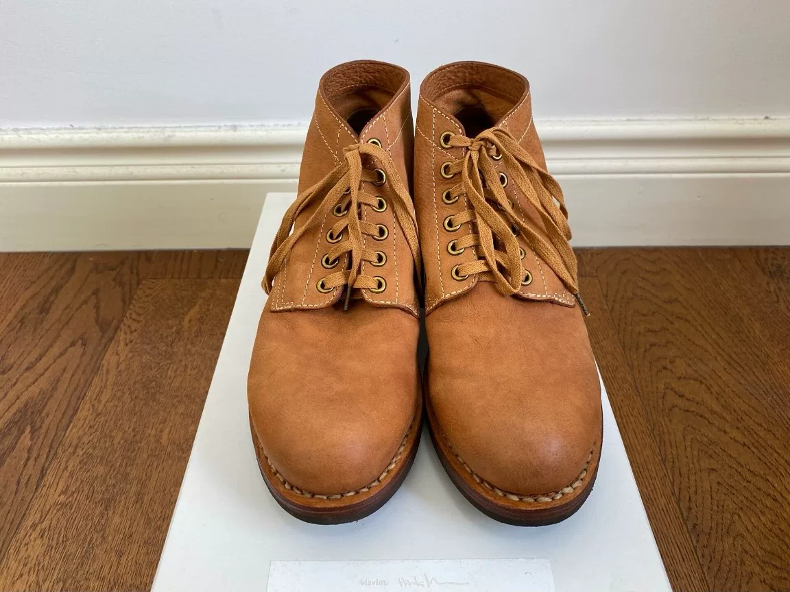 Visvim 14AW Brigadier Mid-Folk Boots